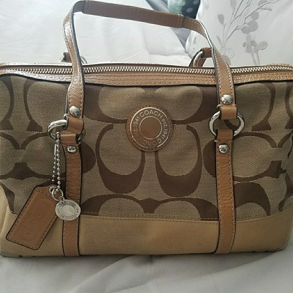 Authentic Coach satchel